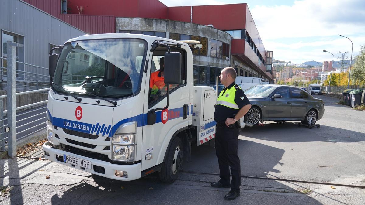 El depósito municipal se ubica en Zorrotza.