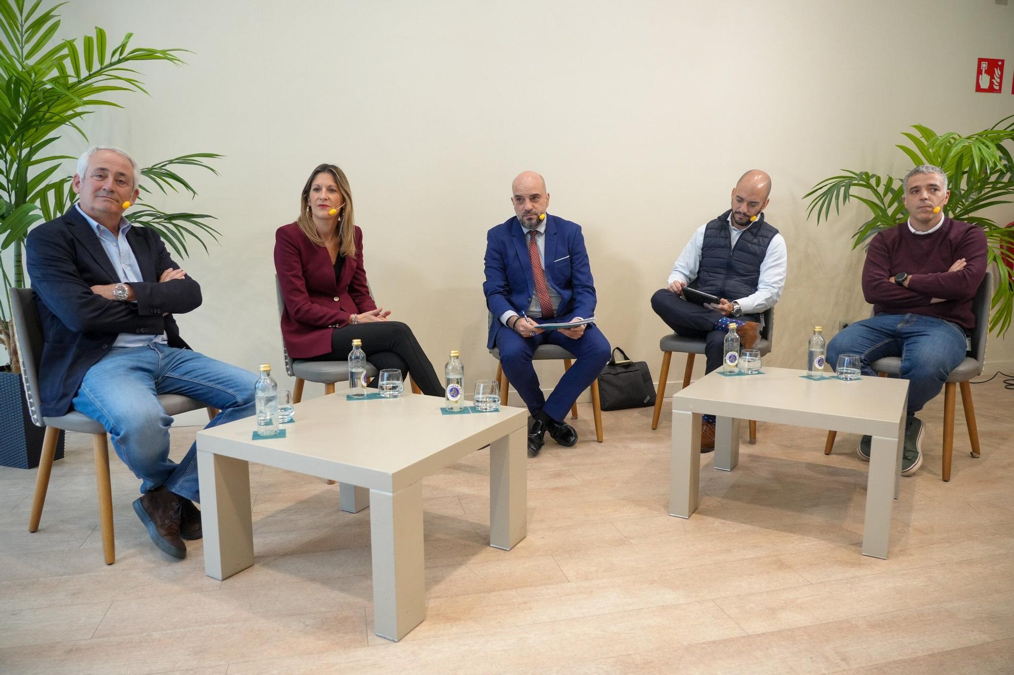 En imágenes: Mesa sectorial sobre Logística organizada por DNA