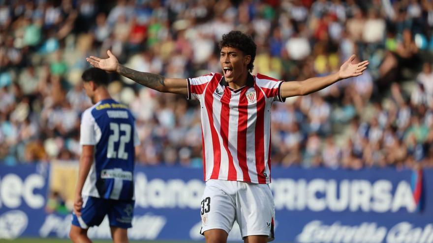 Despedida con derrota para el Bilbao Athletic