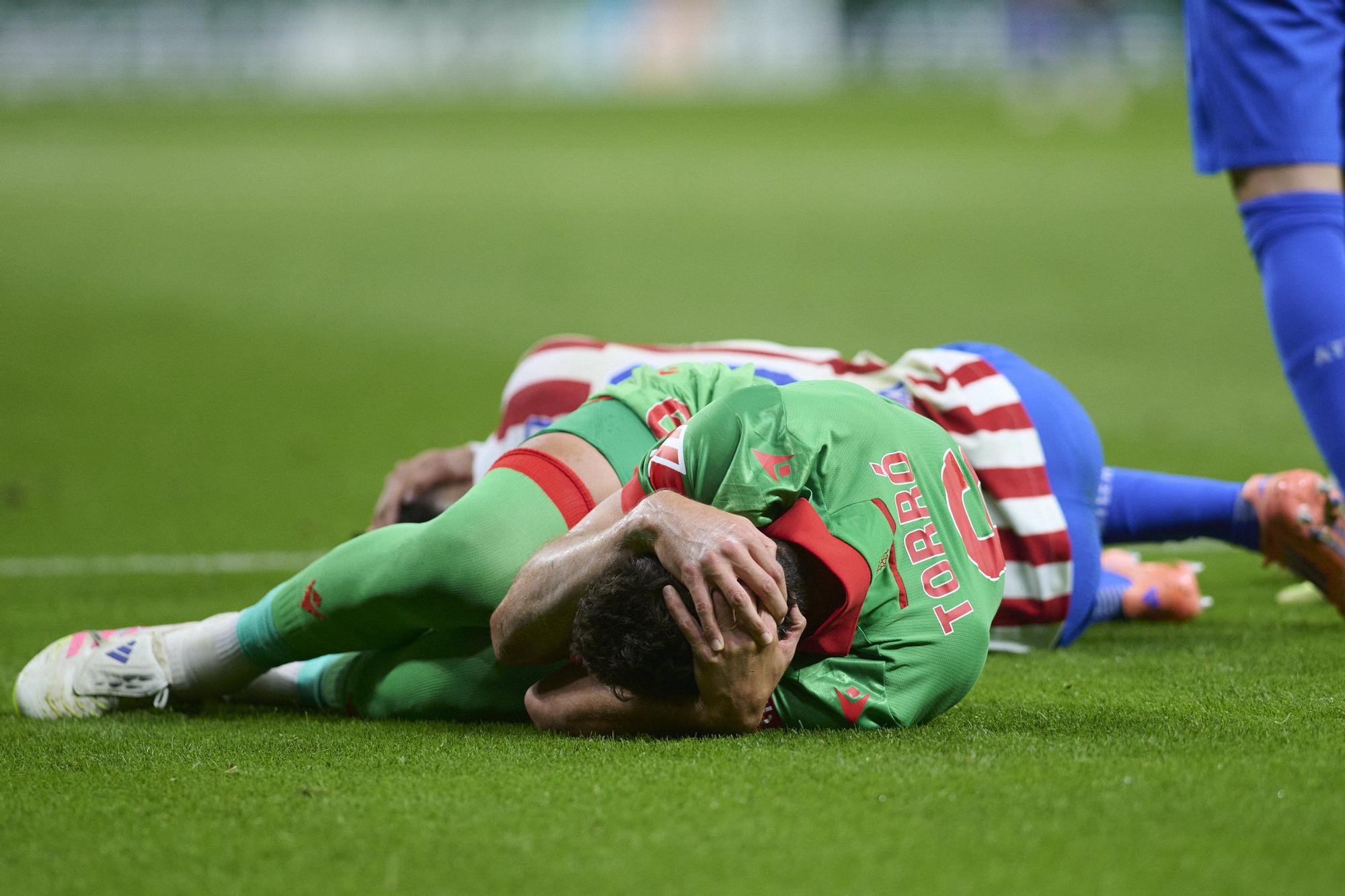 Fotos del partido Atlético de Madrid-Osasuna