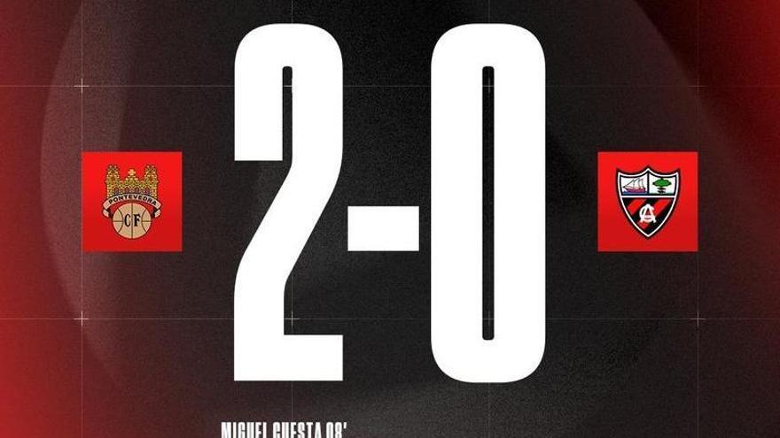 El Arenas se estrella ante la portería de Sousa