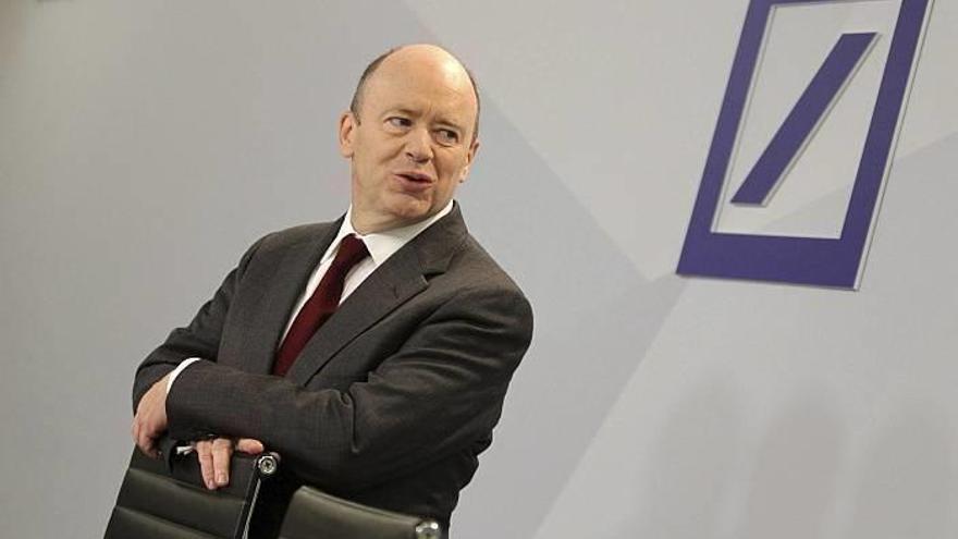 El Deutsche Bank recortará 9.000 puestos de trabajo