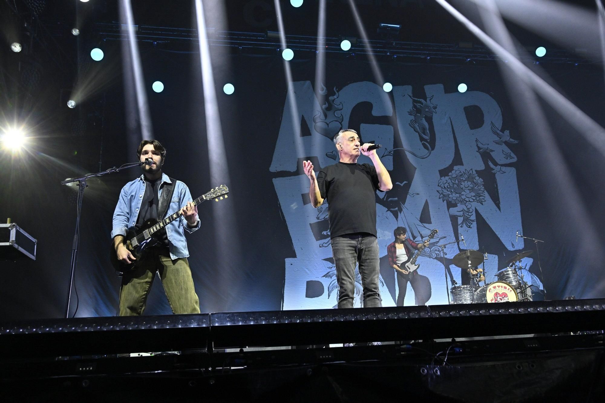 Fotos del concierto de despedida de Gatibu en el BEC