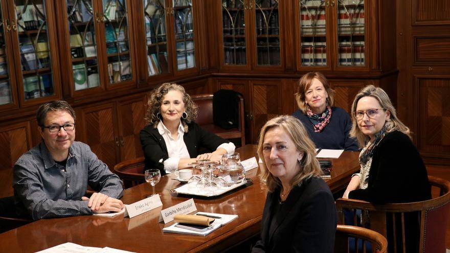 La Diputación comparte con HiTZ Zentroa y Euskorpora sus corpus de datos para integrar el euskera en tecnologías de IA