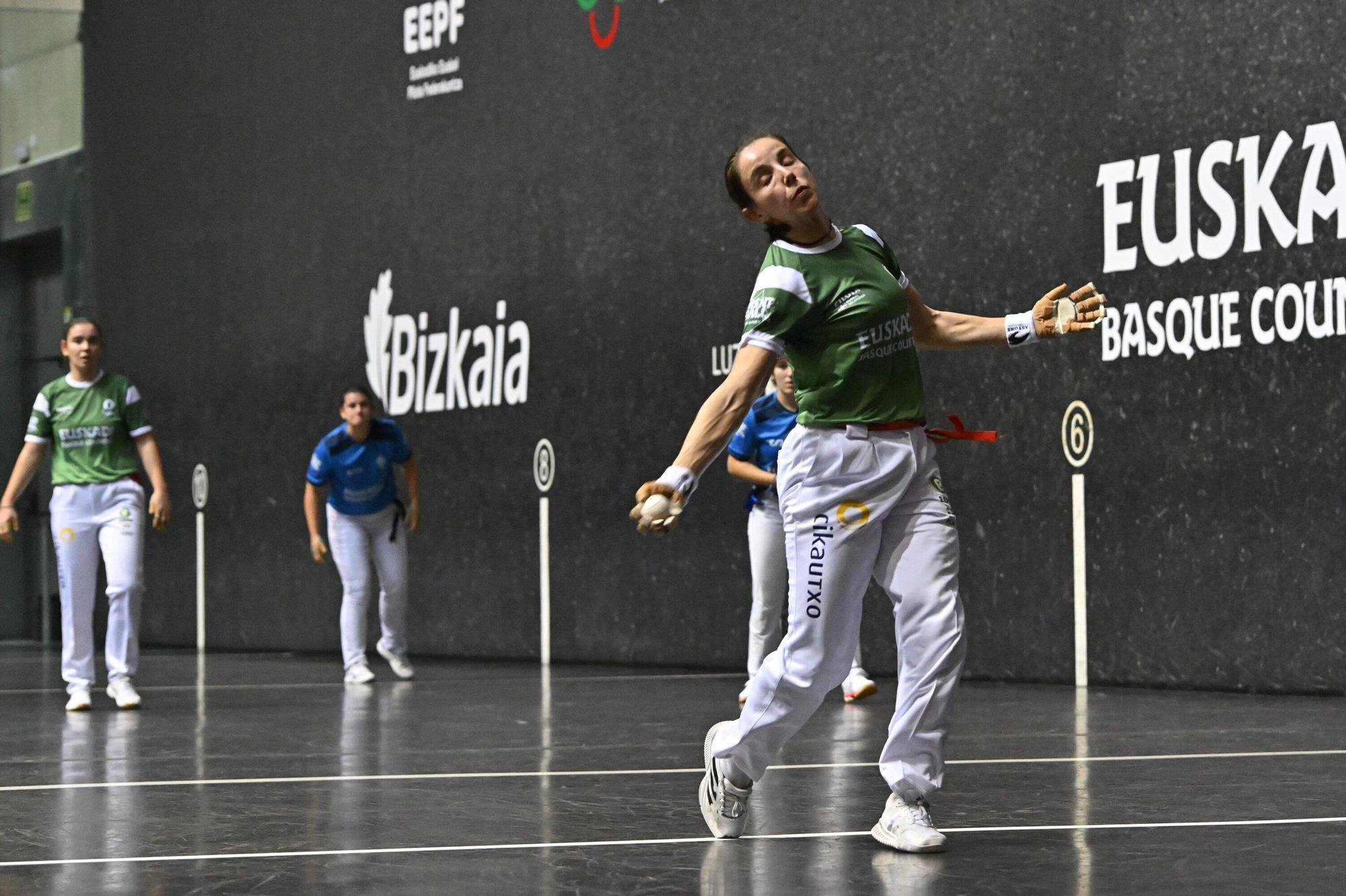 En imágenes: Doblete de Euskadi en mano femenina
