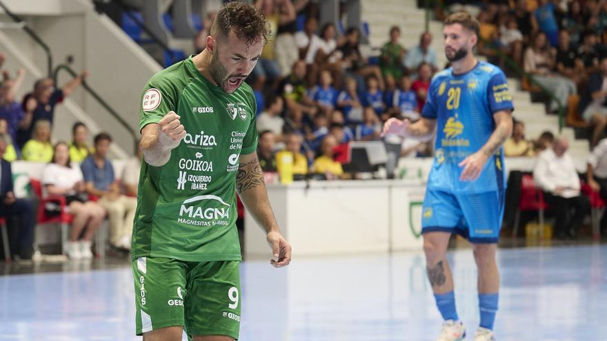 Fotos de la victoria de Osasuna Magna Xota frente a Peñiscola (5-4)
