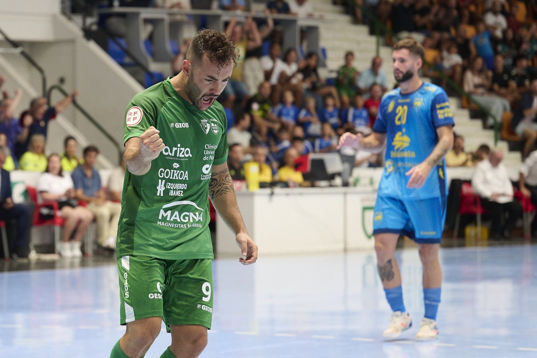 Fotos de la victoria de Osasuna Magna Xota frente a Peñiscola (5-4)