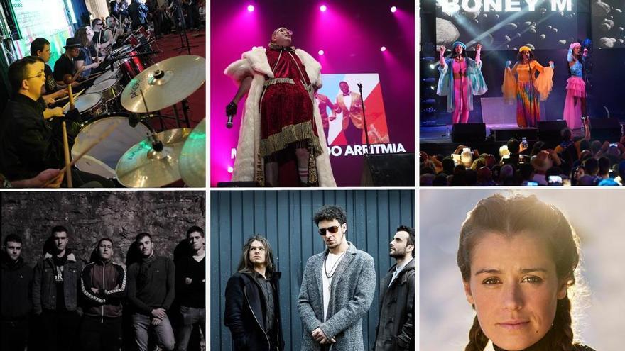 Los conciertos de San Fermín 2026: Isabel Aaiún, Ojete Calor, Boney M, Shinova, Marlena, Brigade Loco...