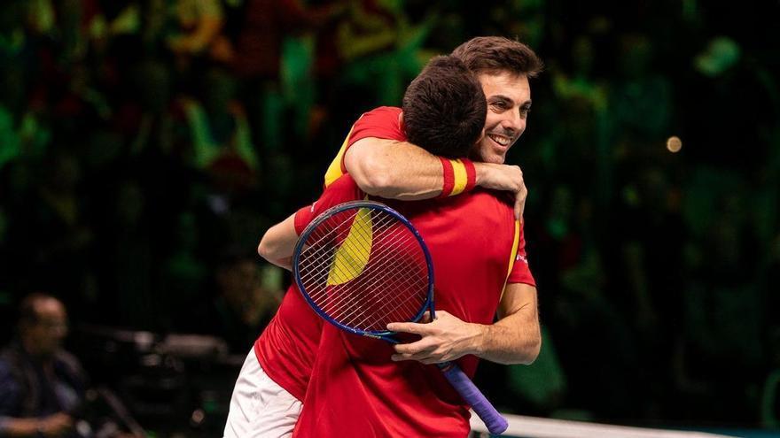 España se abona a la épica y ya está en semifinales de la Davis