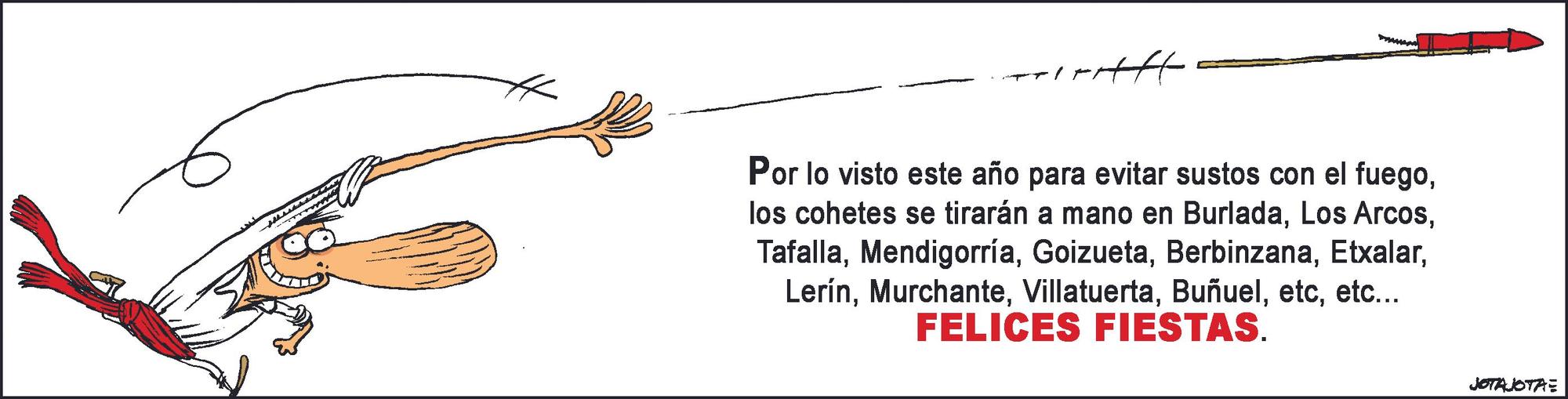 La tira de Jota Jota (14/08/2025)
