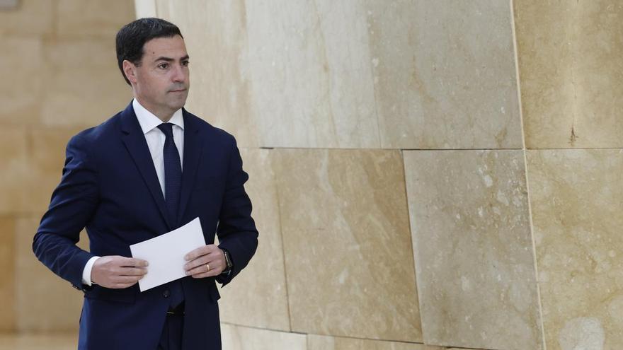 Pradales quiere lograr “grandes avances” en el autogobierno este curso