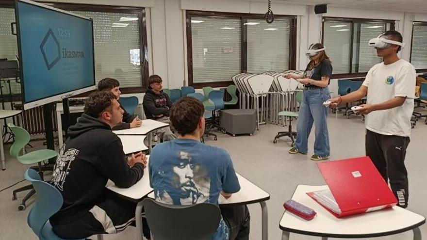 Navarra pone en marcha 11 nuevas aulas ATECA en centros de Formación Profesional