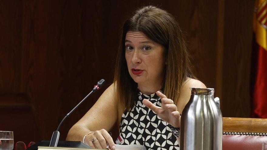 Leire Díez niega haber tenido relación con Cerdán y se reivindica como periodista de &quot;investigación&quot;