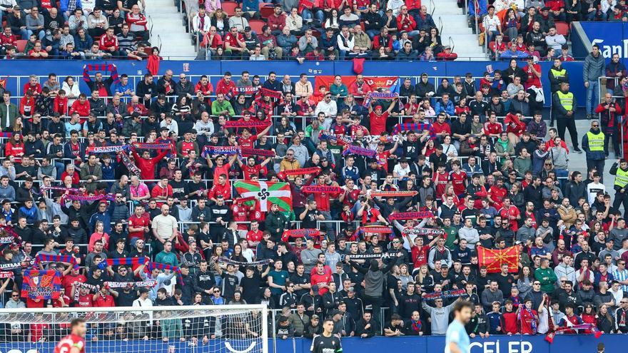 APF reclama que la Policía Foral asuma el orden público en los partidos de El Sadar