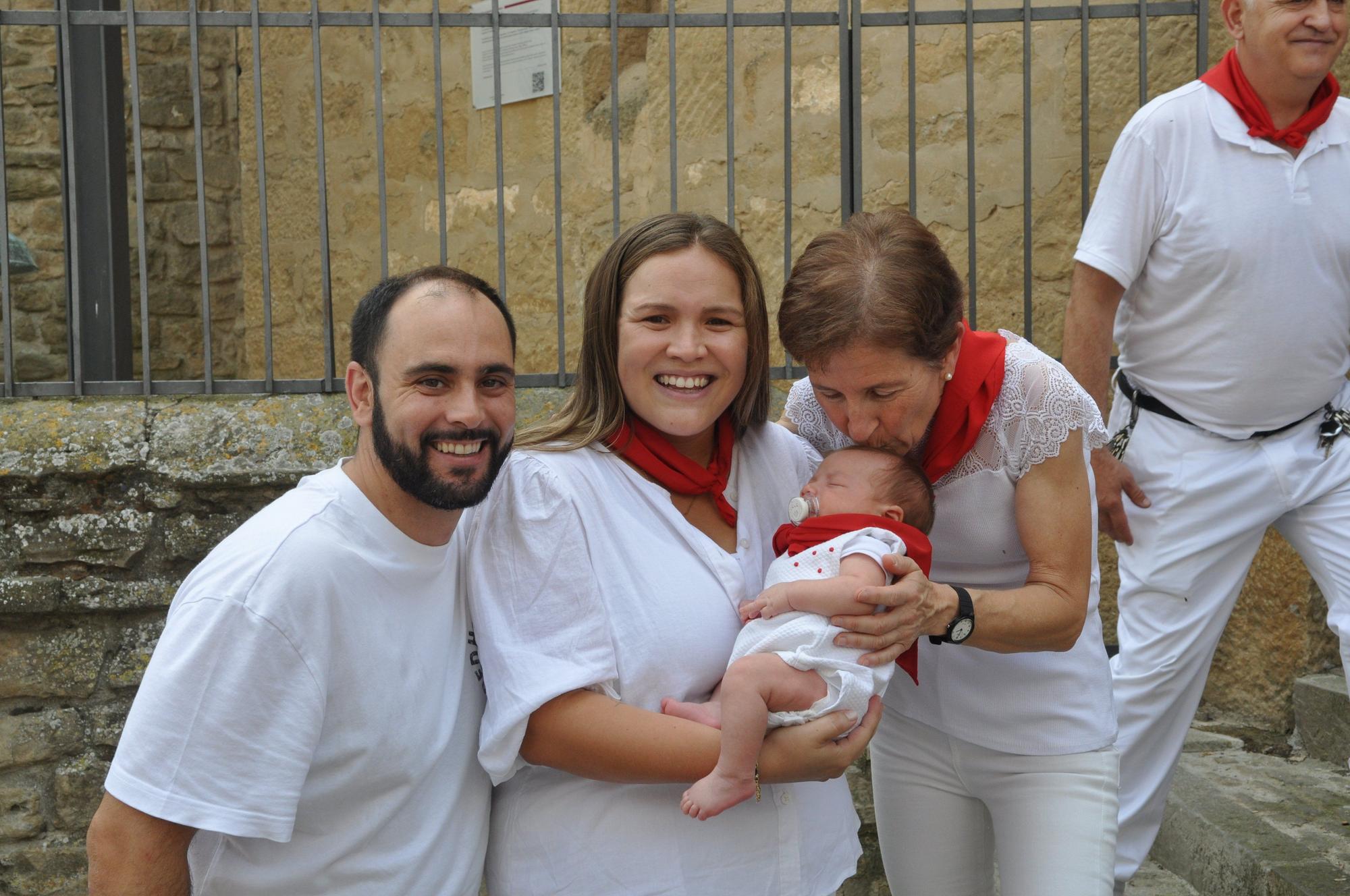 Fotos del cohete de fiestas de Artajona 2025
