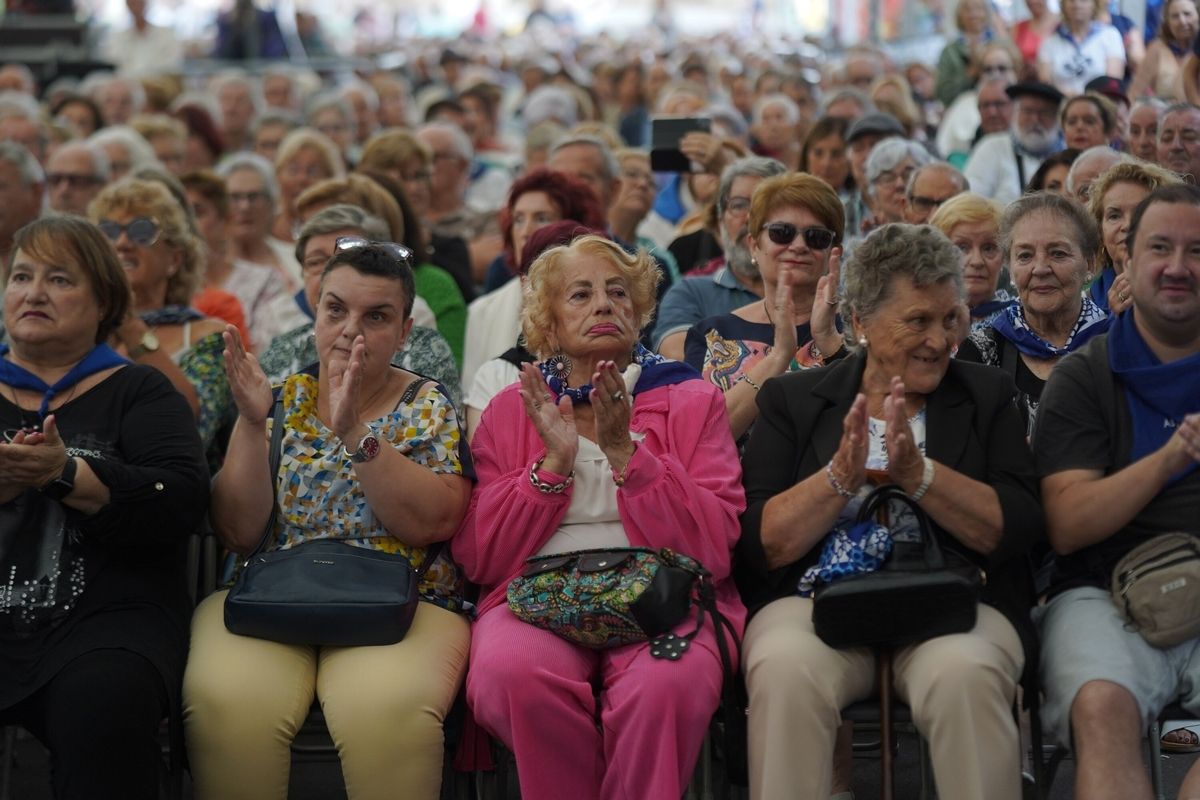 Entrega de premios del concurso de bilbainadas