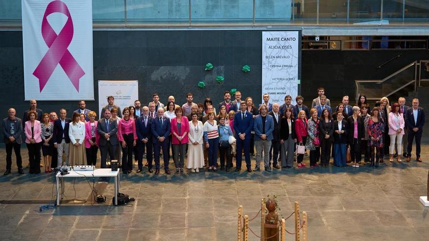 Demanda de atención integral en Navarra en el Día del Cáncer de Mama