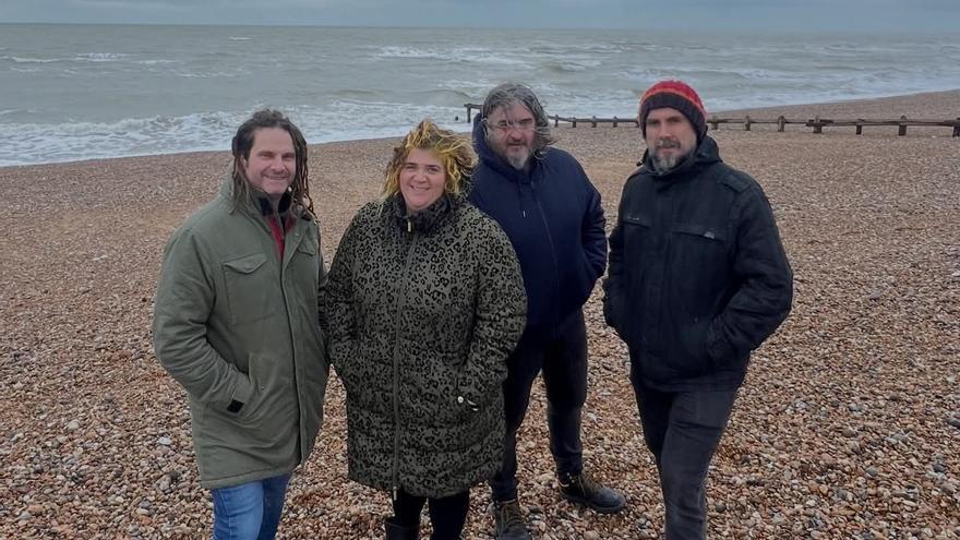 La grabación del nuevo disco de Zea Mays se traslada de Inglaterra a Bilbao