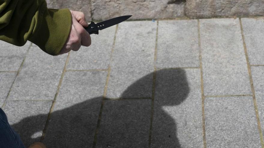 Parte del relato negro ligado al uso de armas blancas en la capital