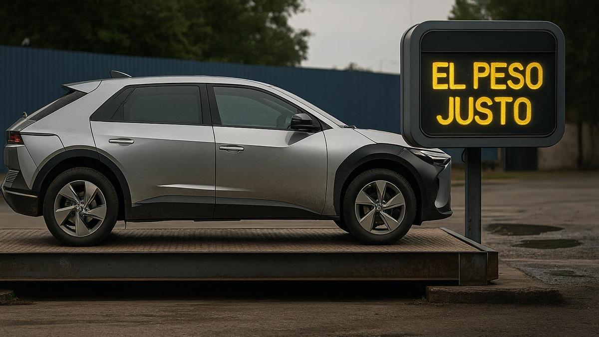 ¿Son más pesados los vehículos eléctricos que los de combustión?