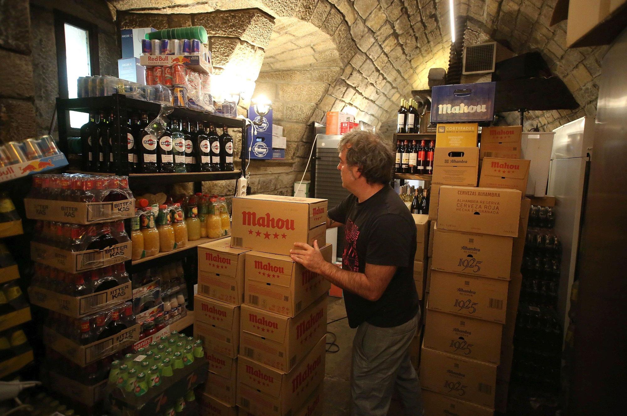 Los preparativos para San Fermín 2024