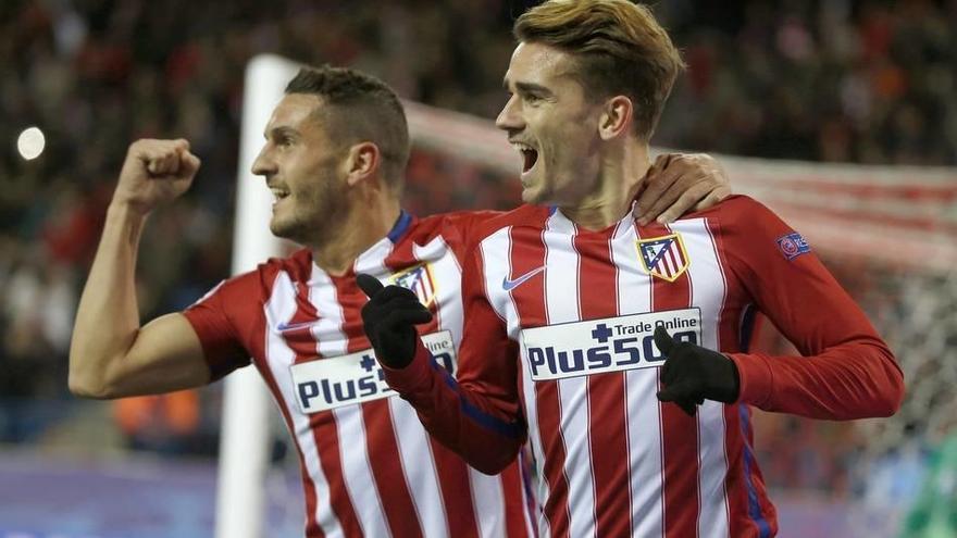Griezmann certifica el pase con un doblete