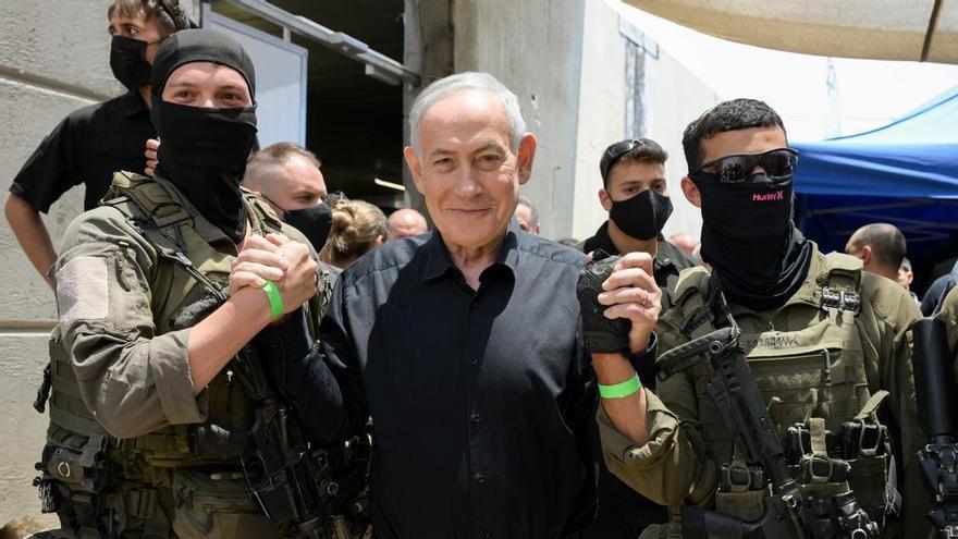 Las tropas de Israel cruzan el río Litani y amplían su ofensiva en Líbano