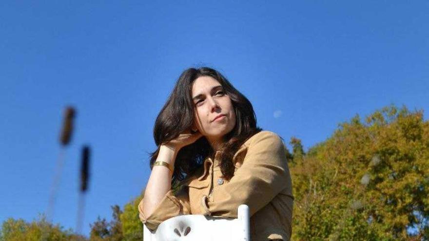 Geraldine publica su nuevo trabajo discográfico, ‘Hegan egin’