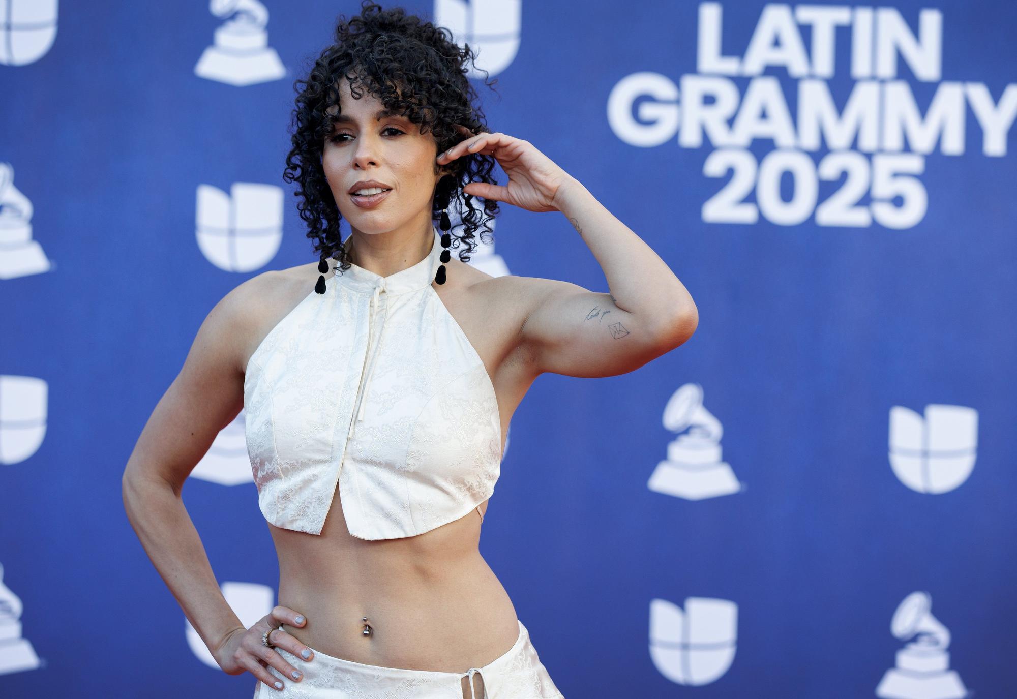 Las mejores fotos de la alfombra roja de los Latin Grammy 2025