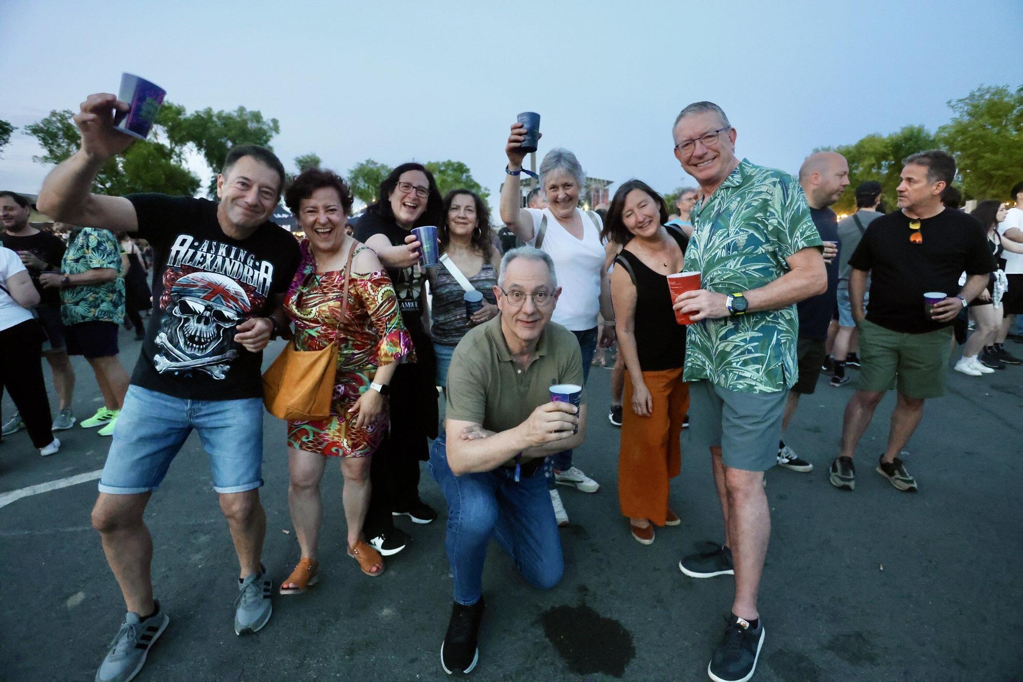 En imágenes: Así están siendo los conciertos de este viernes en el Azkena Rock Festival