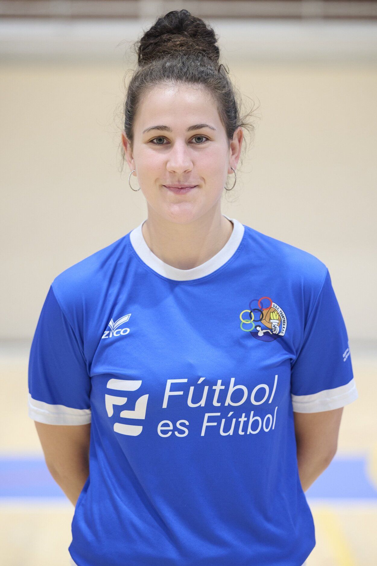 Fotos de la presentación del Txantrea de fútbol sala femenino
