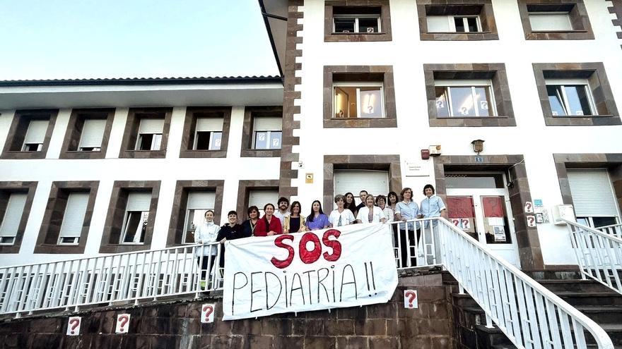 El Centro de Salud de Elizondo, sin pediatra y a la espera de respuestas