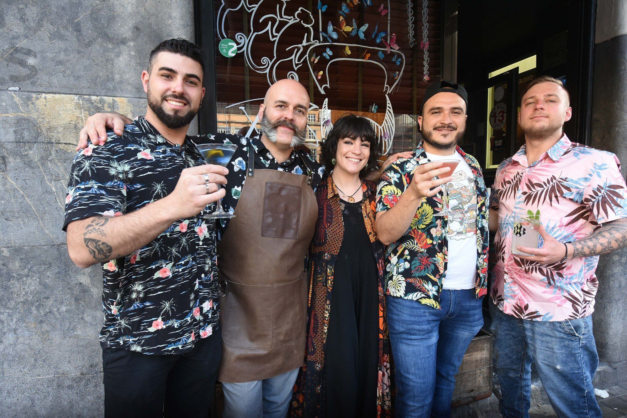 En imágenes: 20 años de copas del Residence Café
