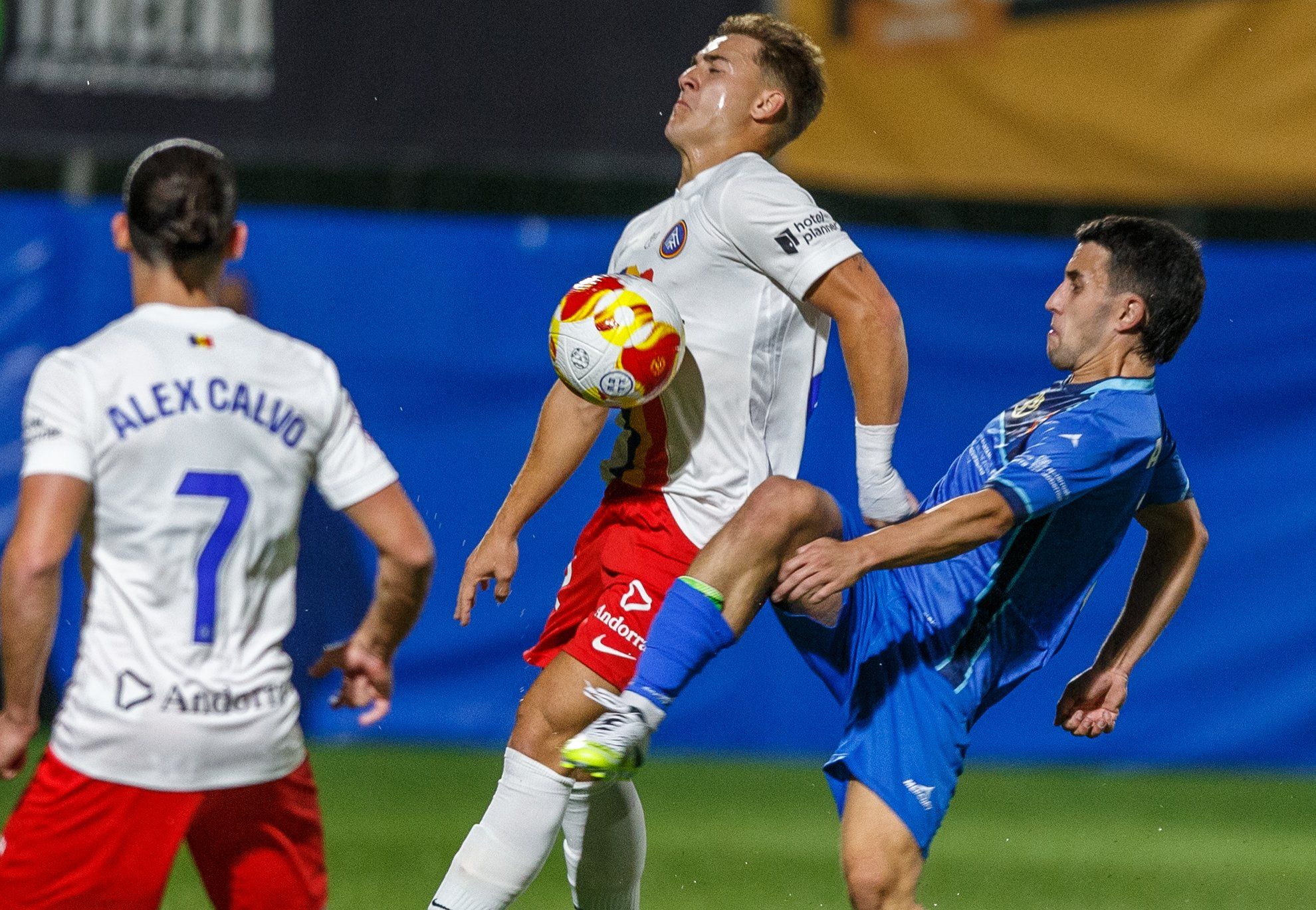Fotos del Valle de Egüés-Andorra de Copa del Rey