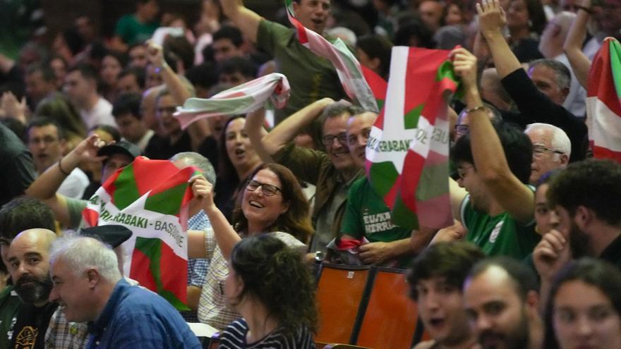 El TAS amplía el plazo del laudo sobre la oficialidad de Euskadi