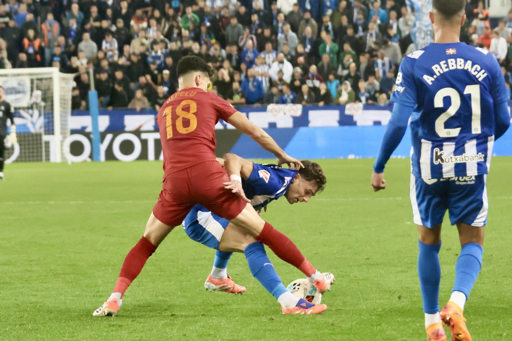Todas las fotos del Alavés-Valencia en Mendizorroza