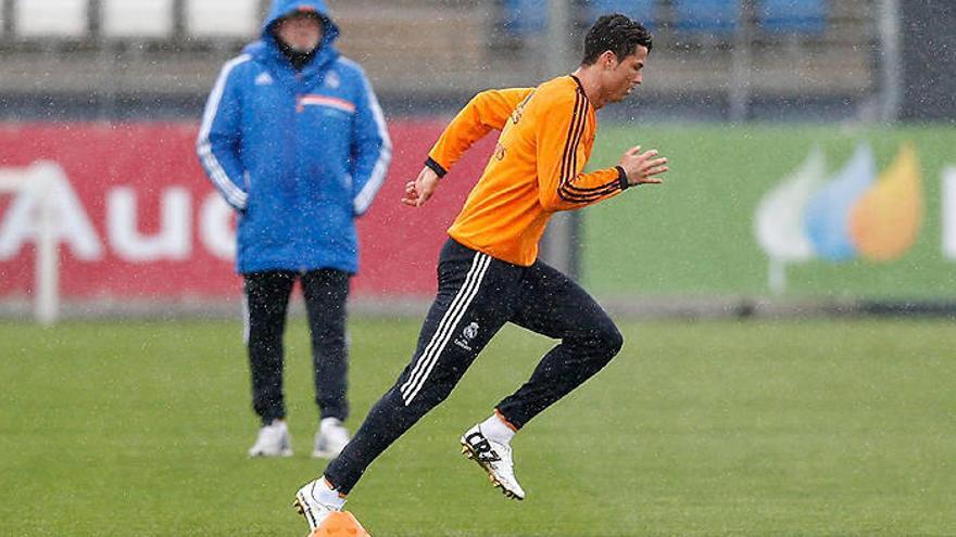 Con Cristiano y sin Bale