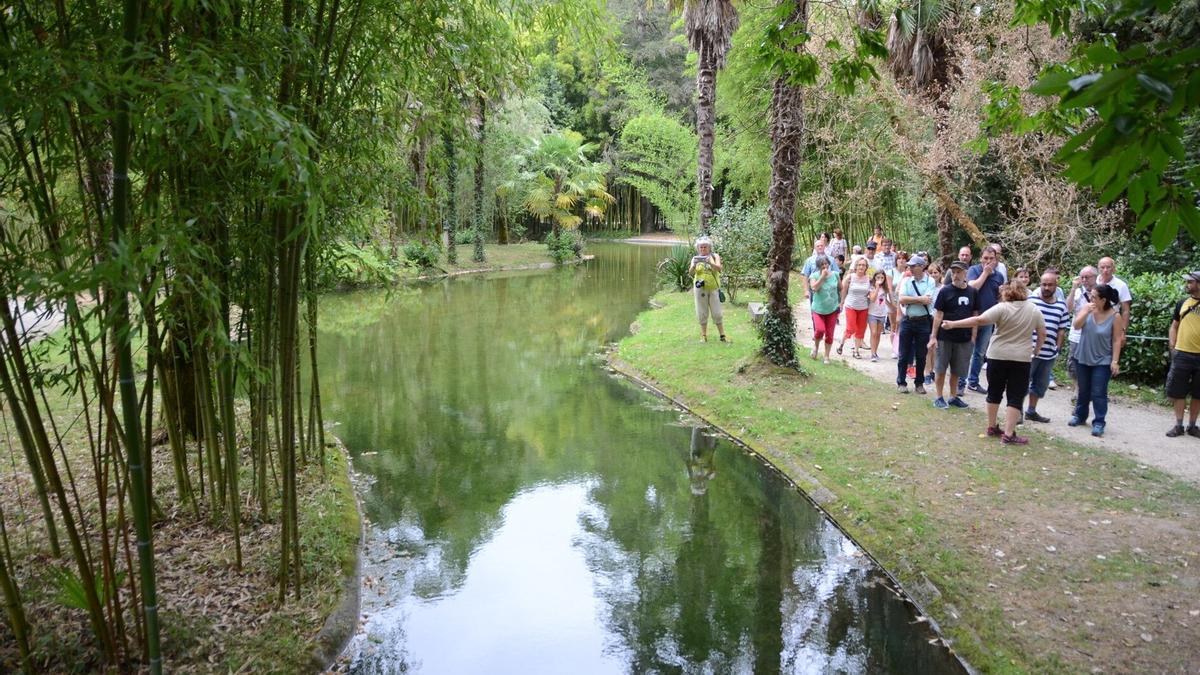 Parque Natural del Señorío de Bertiz.