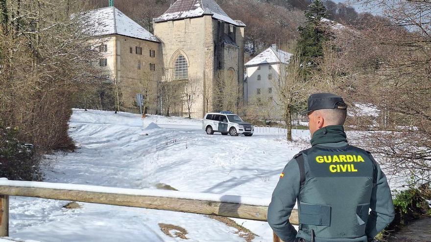Un guardia civil de Burguete le salva la vida a una persona tras un atragantamiento