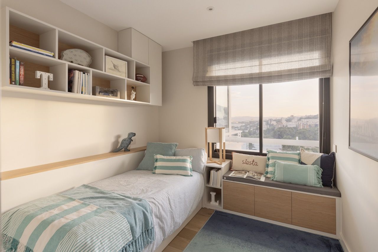 En imágenes:Un espectacular dúplex con vistas en Barcelona