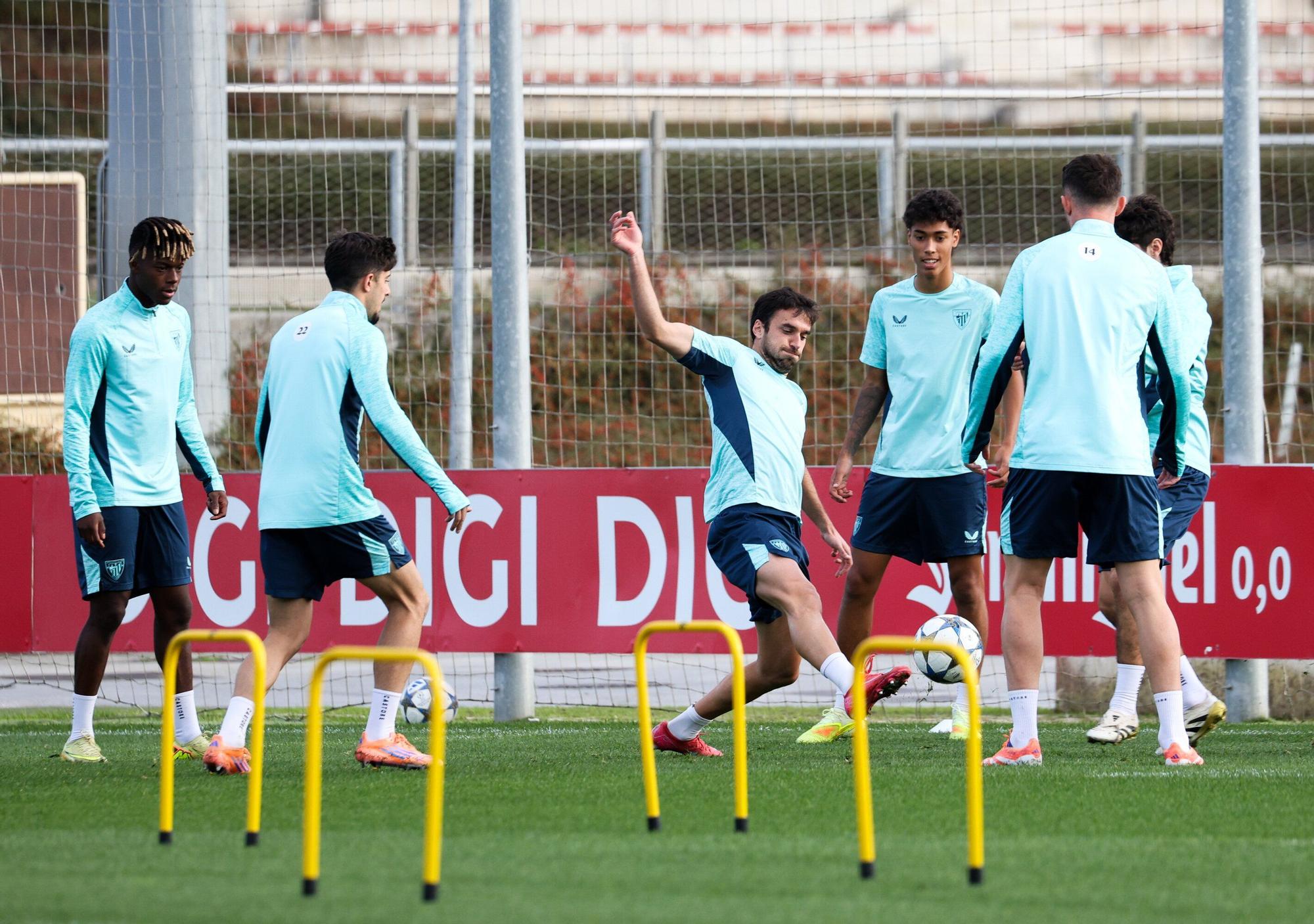 Entrenamiento del Athletic