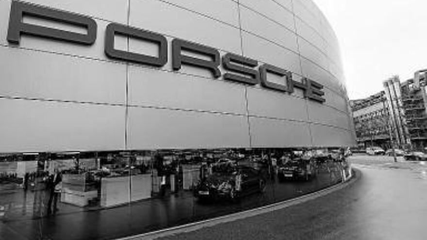 El ‘dieselgate’ de Volkswagen también salpica a Porsche