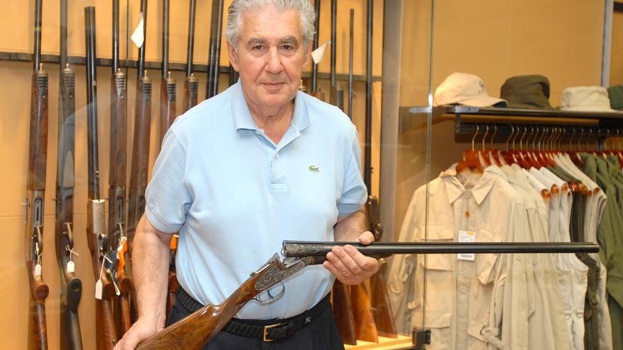 Muere Juan Antonio Sarasketa, icono vasco y estatal del mundo cinegético