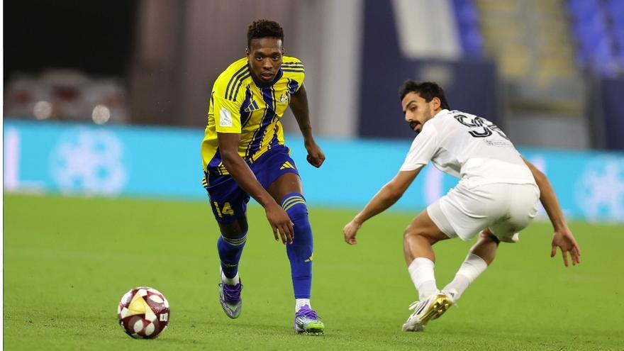 Álvaro Djaló, afectado por los ataques en Oriente Medio