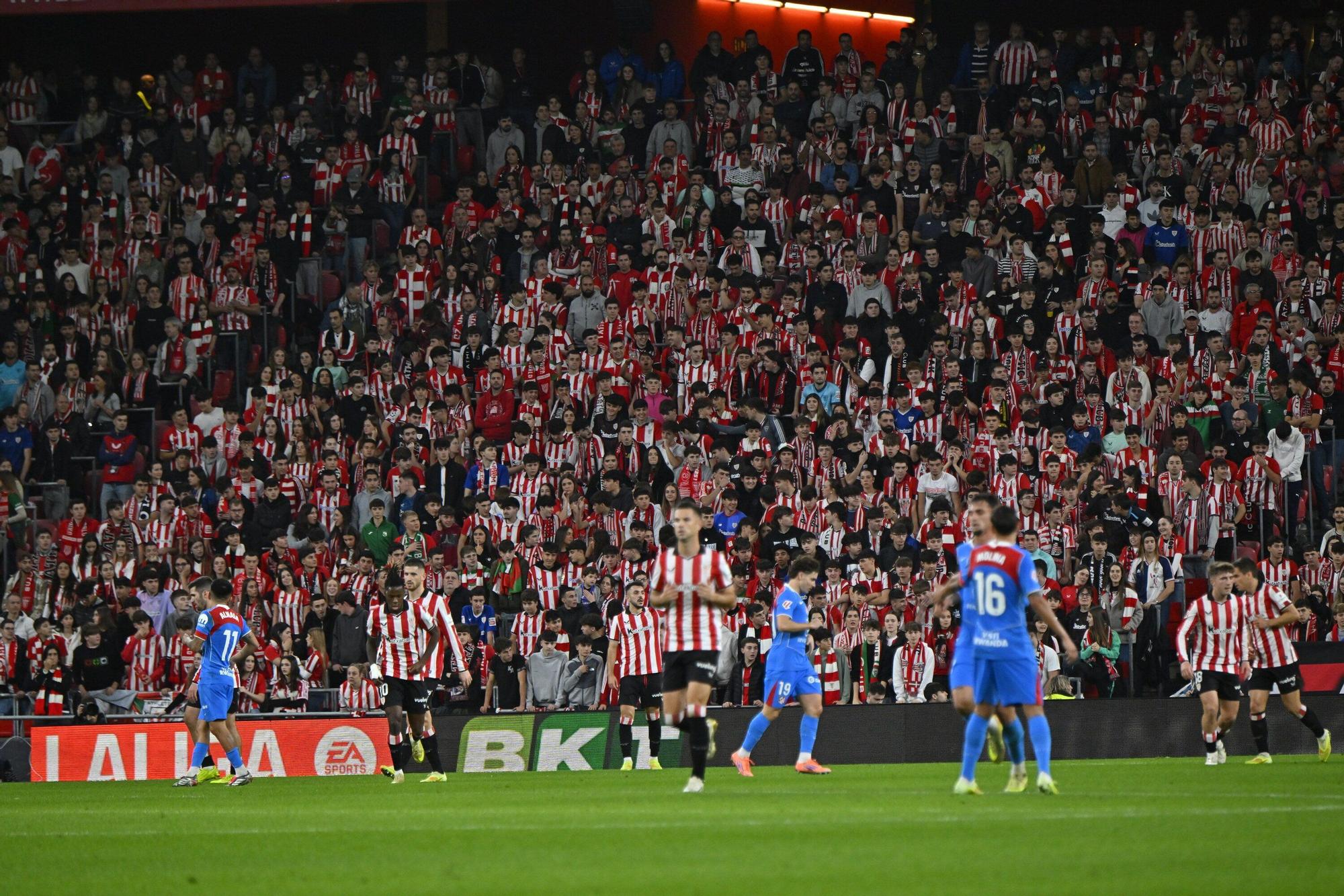 El Athletic-Atlético, en imágenes