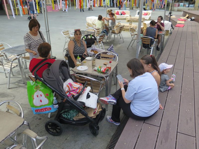 Feria de Verano de la asociación de comerciantes de Urretxu y Zumarraga