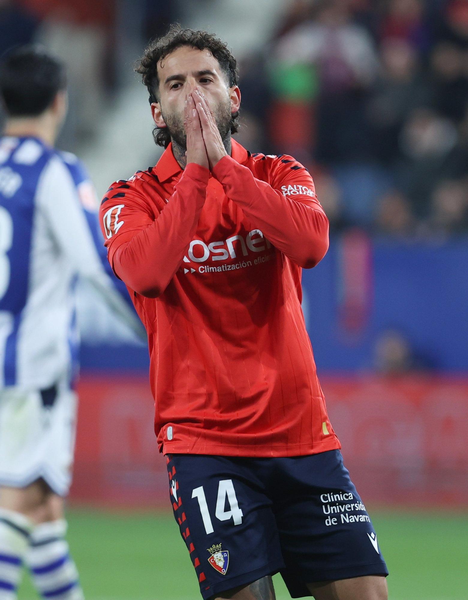 Osasuna - Real Sociedad, en las fotos de Oskar Montero