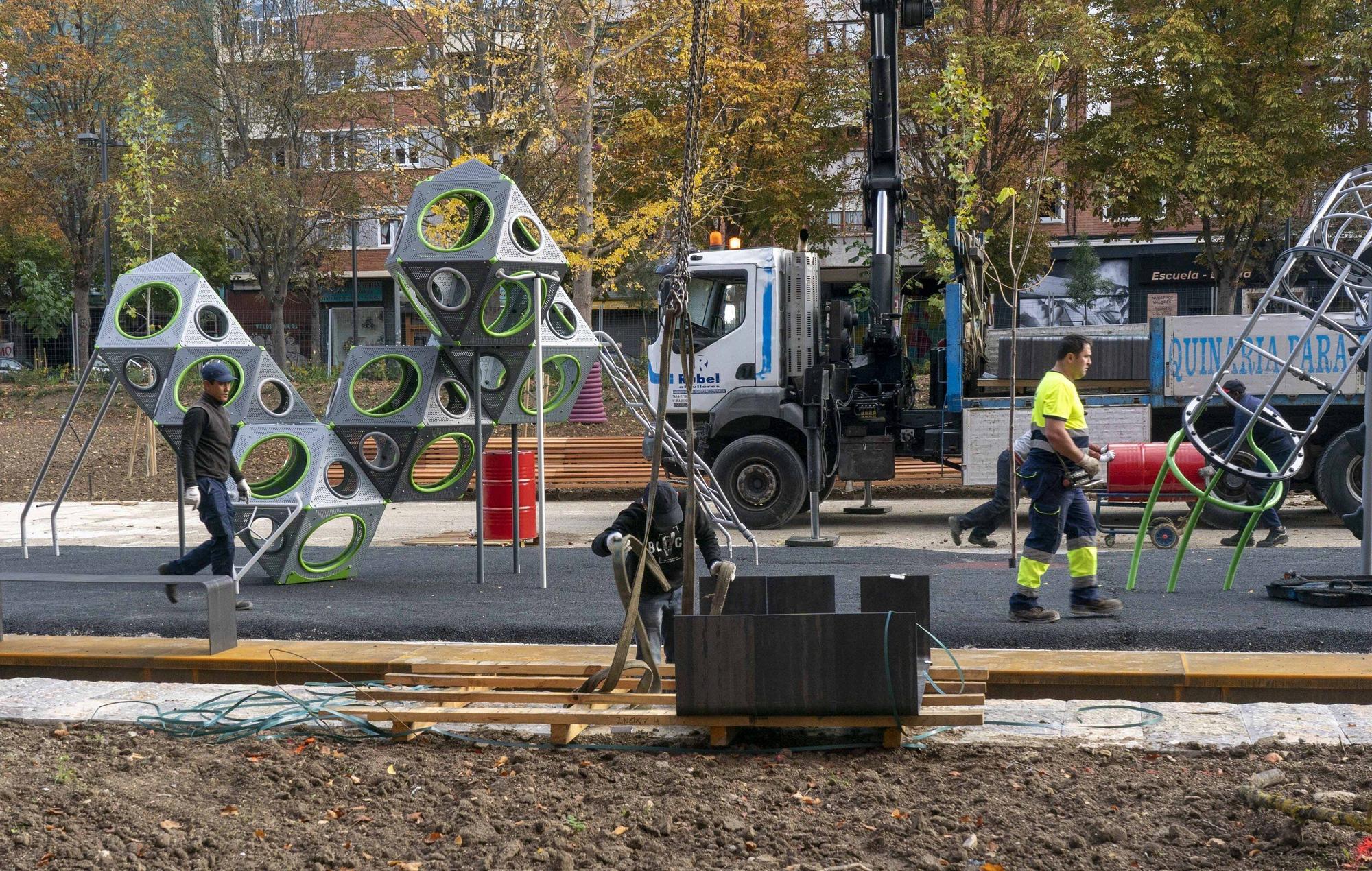 En imágenes: Así luce Los Herrán tras las obras