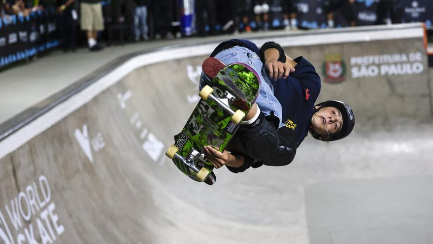 Así fue la ronda con la que Egoitz Bijueska se proclamó campeón del mundo de skate