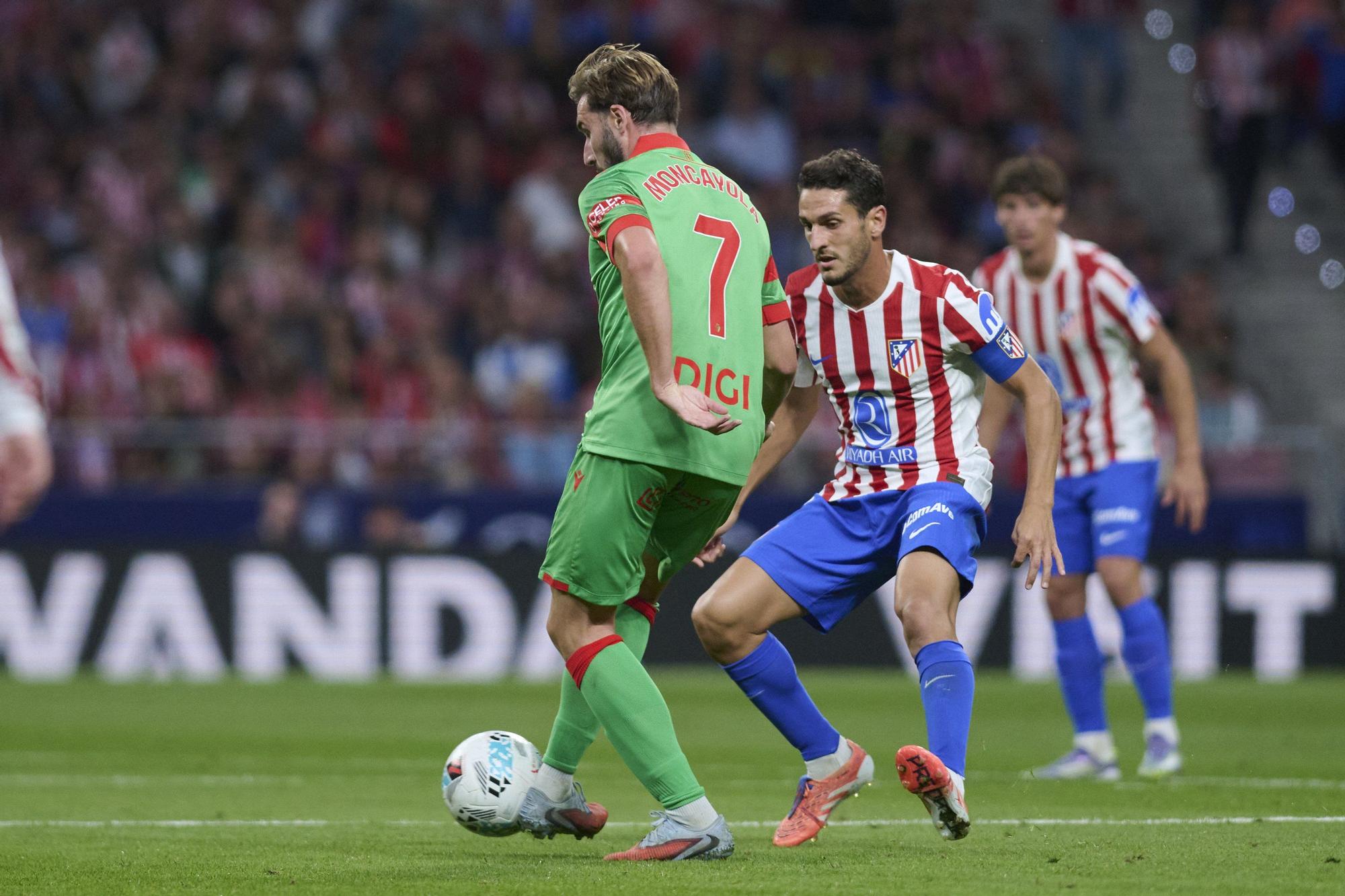 Fotos del partido Atlético de Madrid-Osasuna